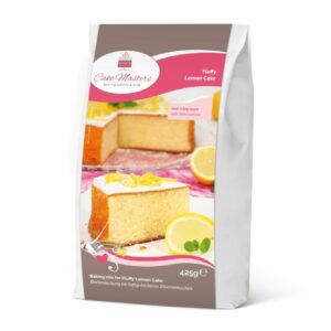 luchtige citroen taart