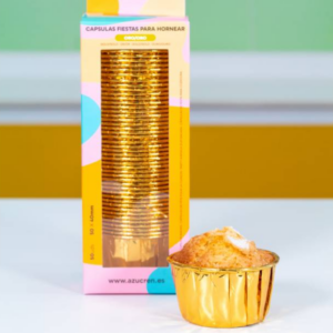 baking cups goud Azucren