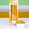 baking cups wit met goud Azucren