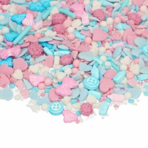 baby bliss sprinkle mix van FunCakes