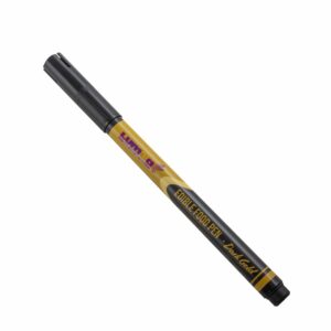 Eetbare stift donker goud