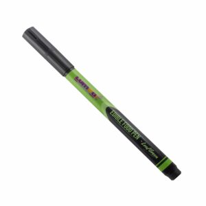 Eetbare stift bladgroen