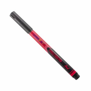 Eetbare stift rood