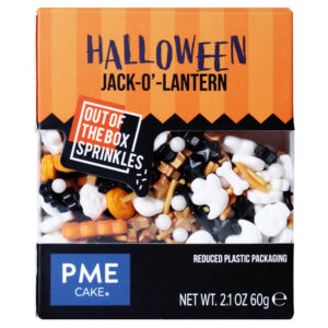 Afbeelding van PME Halloween Sprinkles Jack-o-Lantern Out of the Box 60 g