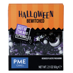 Afbeelding van PME Halloween Sprinkles Bewitched Out of the Box 60 g