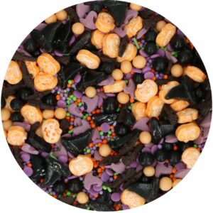 Afbeelding van FunCakes Halloween Sprinkles 3D Sprinkle Medley Faboolous 70 g