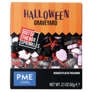 Afbeelding van PME Halloween Sprinkles Out of the Box Graveyard 60 g