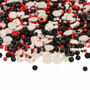 Afbeelding van FunCakes 3D Sprinkle Medley Bloody and Bat 70 g