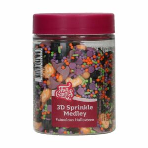 Afbeelding van FunCakes Halloween Sprinkles 3D Sprinkle Medley Faboolous 70 g
