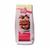 Afbeelding van FunCakes Mix voor Cake Brownie 1 kg verpakking voor het bakken van brownies, cake of muffins.