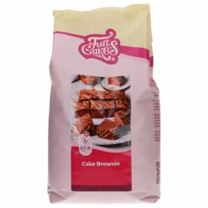 Afbeelding van FunCakes Mix voor Cake Brownie 4 kg zak